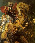 Peter Paul Rubens St George and the Dragon Spain oil painting reproduction